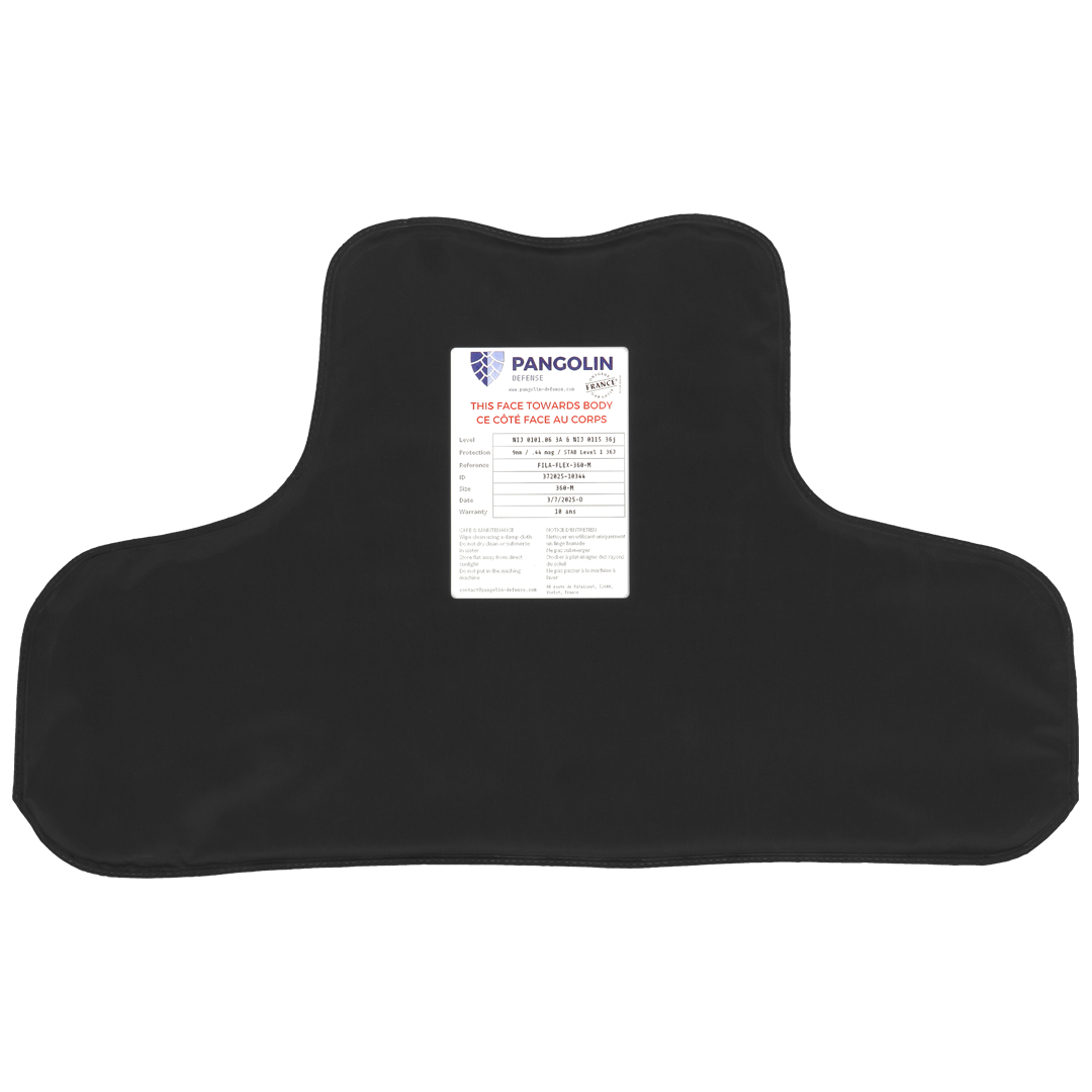 PGL Armor Soft Armor NIJ IIIA CERTIFIED