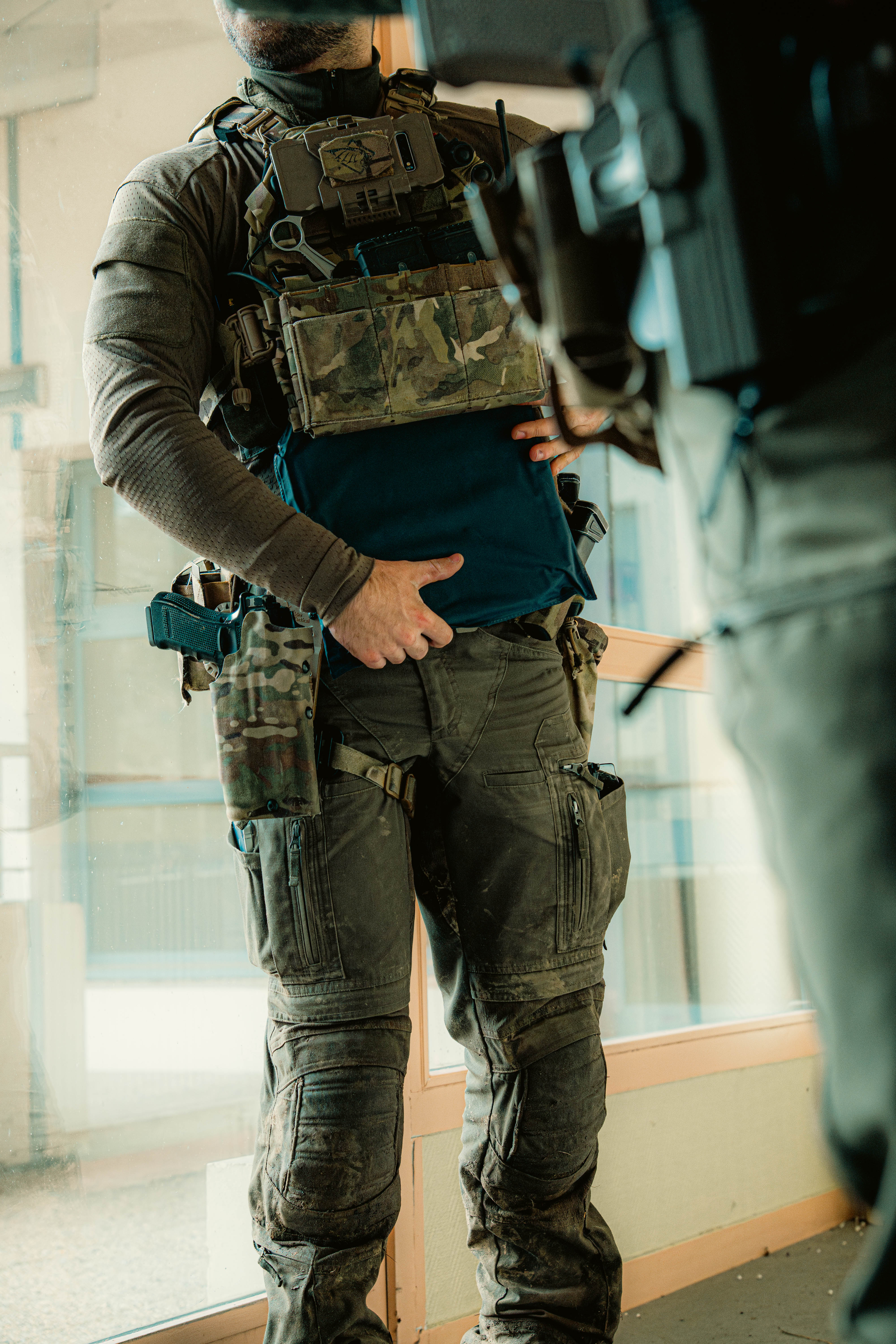 Flexible Armor NIJ 3++ M855