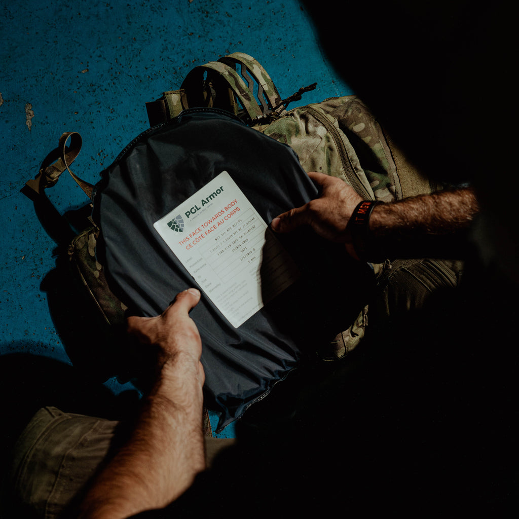 Flexible Armor NIJ 3++ M855