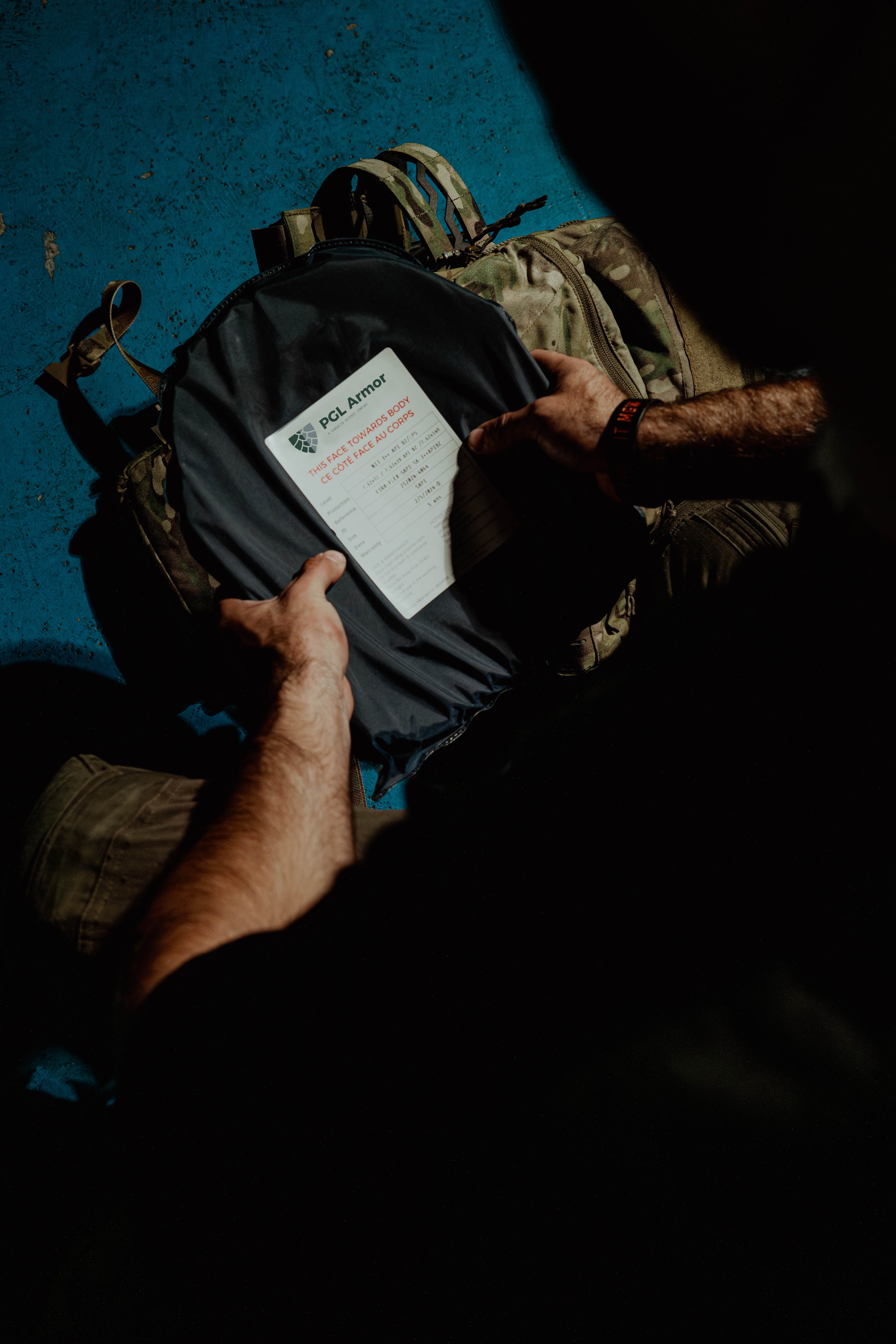 Flexible Armor NIJ 3++ M855