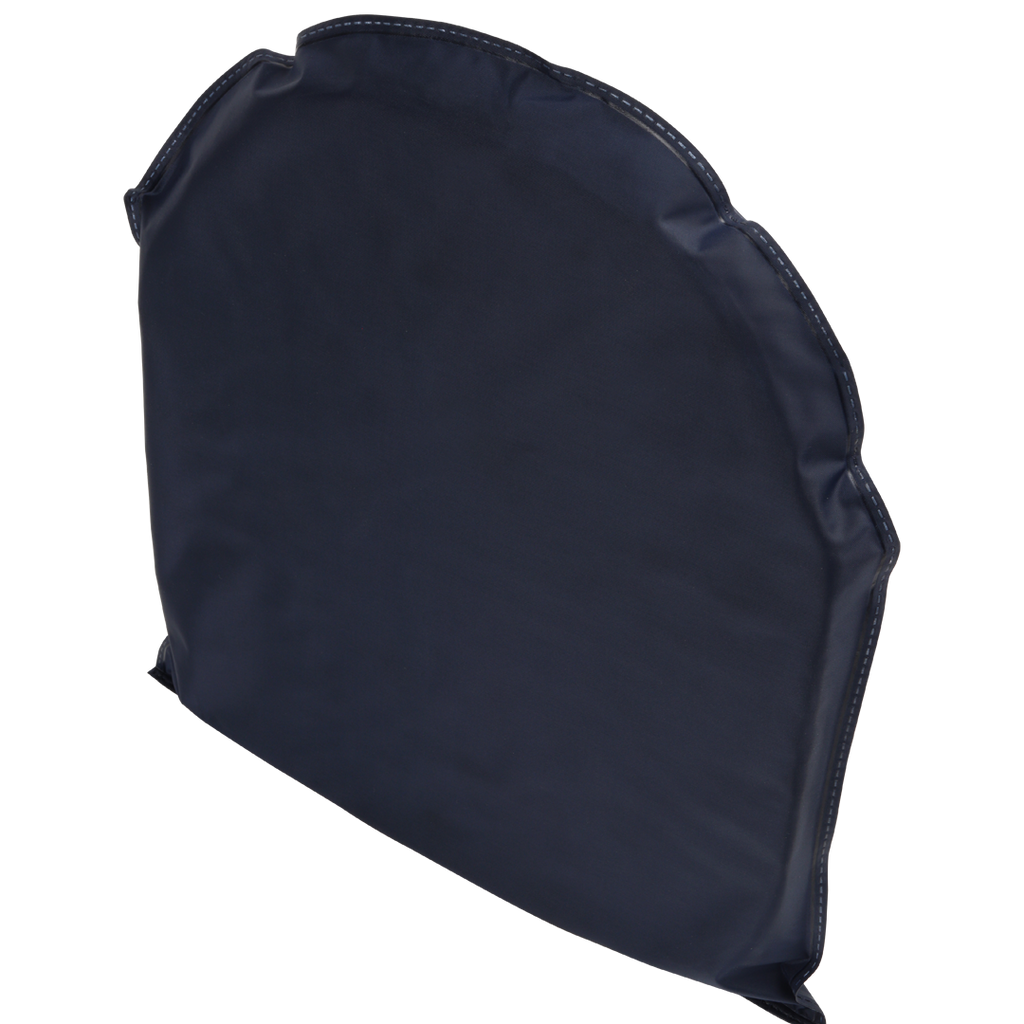 Angled view of PGL Armor NIJ level 3 ballistic plate showing thickness and contour