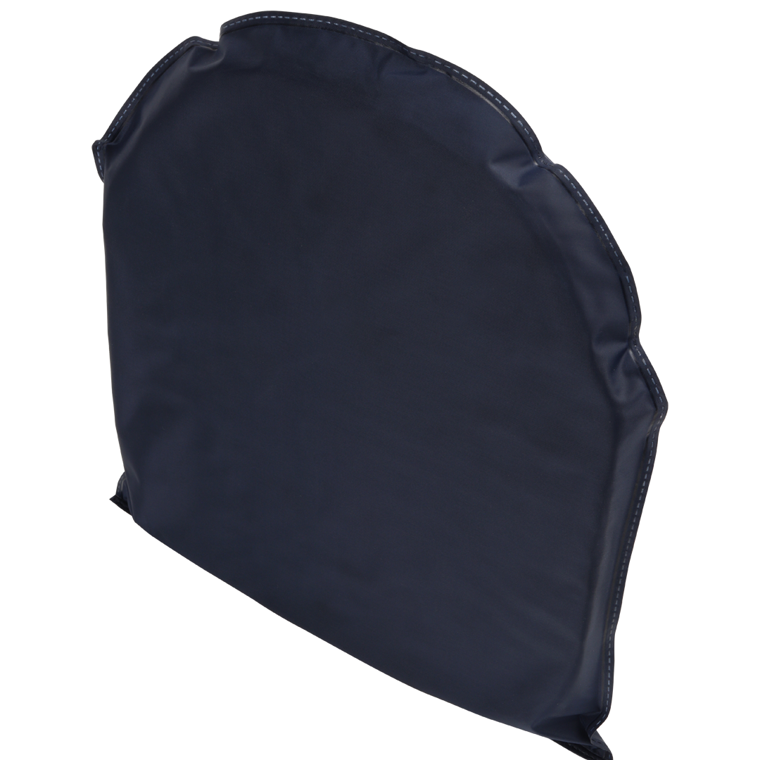 Angled view of PGL Armor NIJ level 3 ballistic plate showing thickness and contour